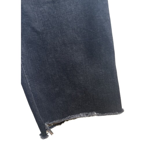 J. Crew Jeans Billie Demi Boot Crop Button Fly Black Wash Women's Size 31 - Picture 5 of 16